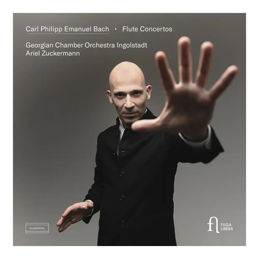 BACH - Zuckermann - Concerto pour flûte traversière et cordes en la mine..